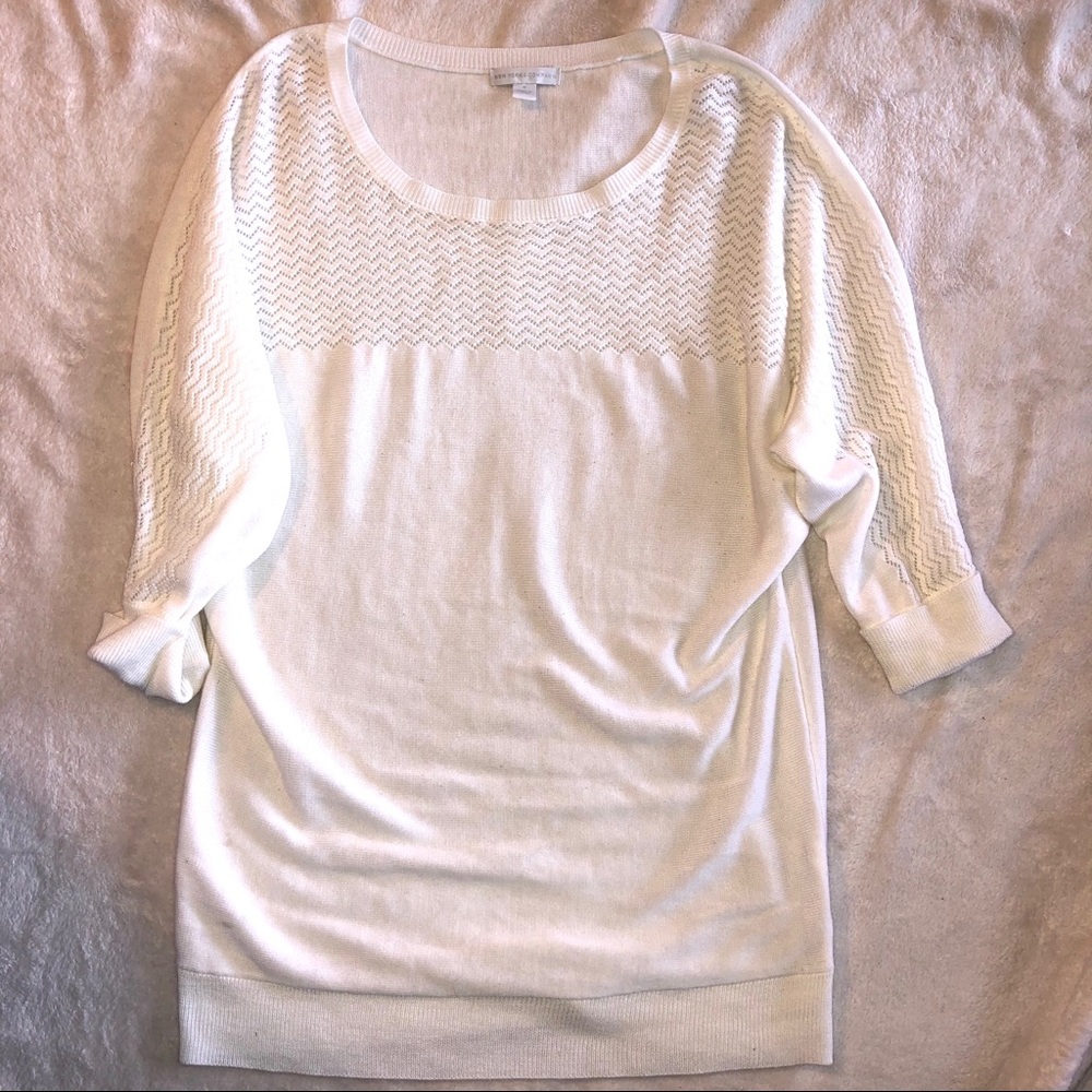 New York & Company Sweater Size M